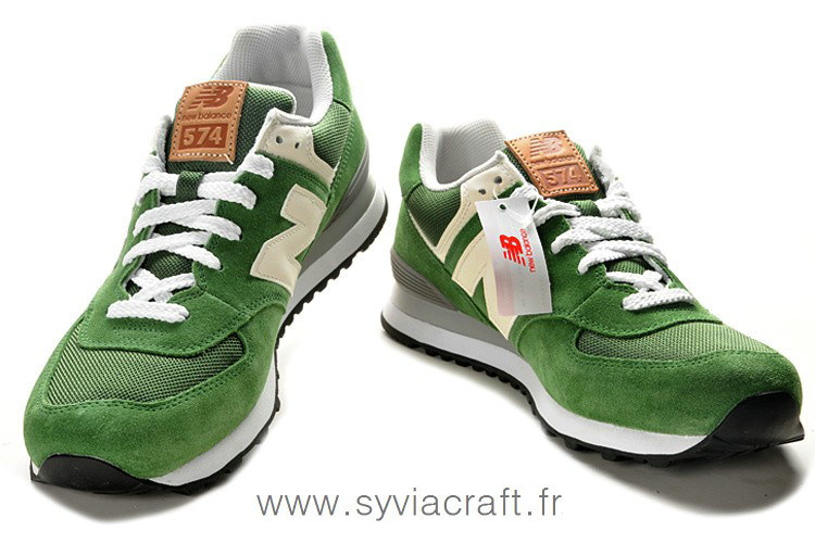 new balance rouge verte